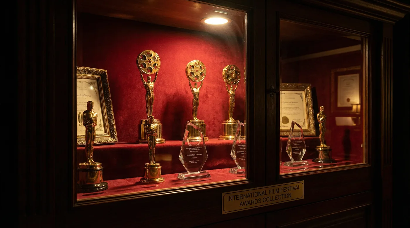 香蕉视频荣获国际影视大奖展示