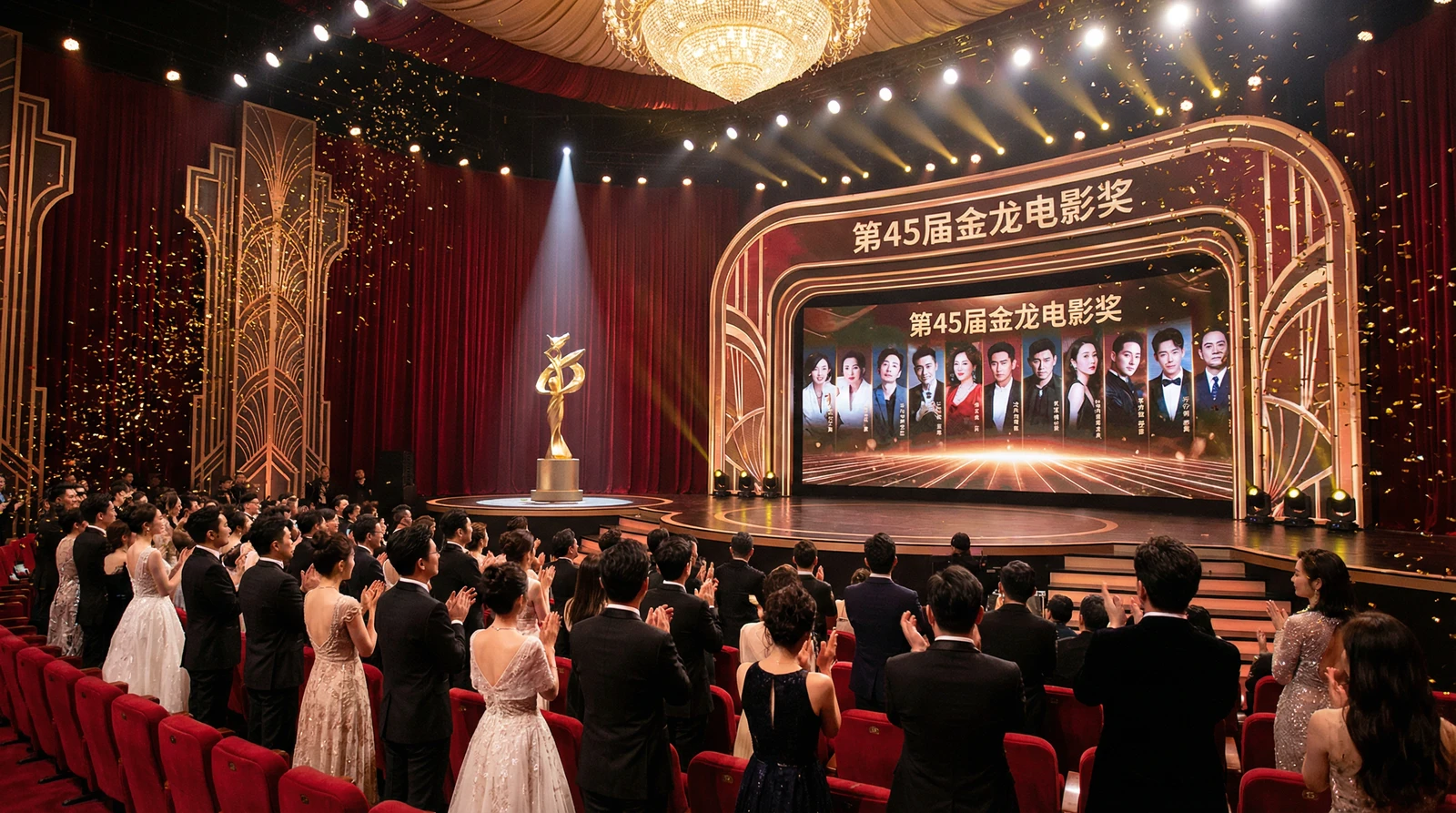 香蕉视频抖阴栏目年度颁奖盛典现场